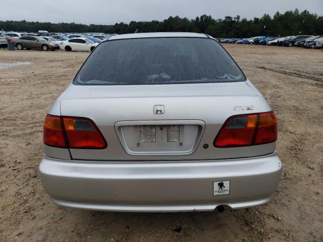 2HGEJ661XYH551843 - 2000 HONDA CIVIC BASE SILVER photo 6