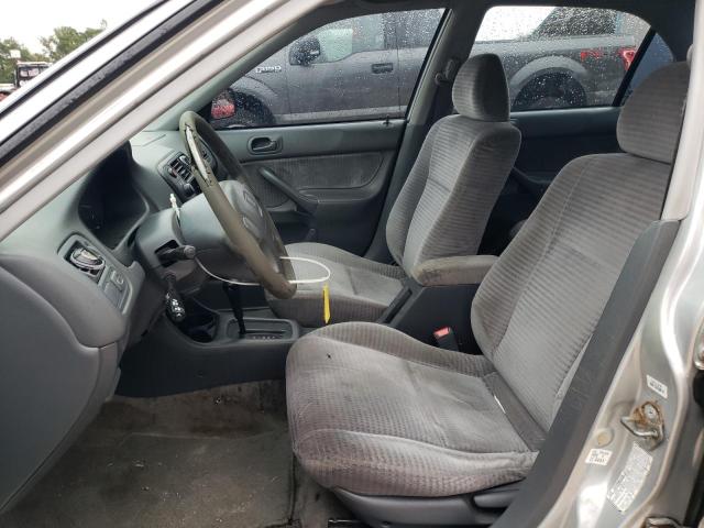 2HGEJ661XYH551843 - 2000 HONDA CIVIC BASE SILVER photo 7