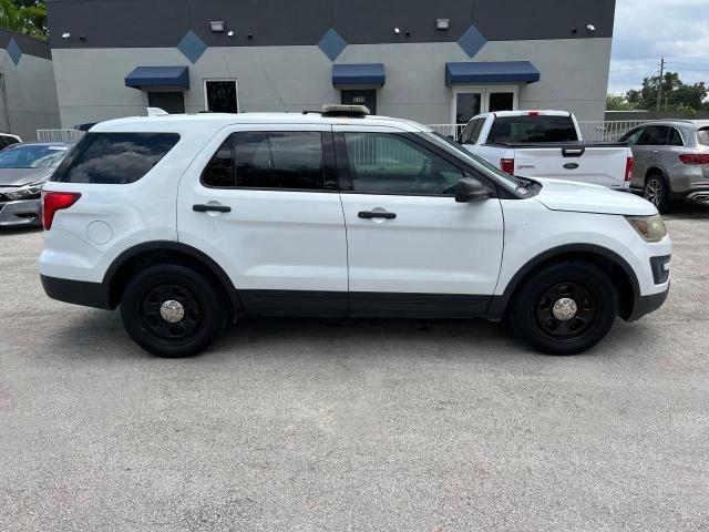 1FM5K8AR1HGD06781 - 2017 FORD EXPLORER POLICE INTERCEPTOR WHITE photo 13