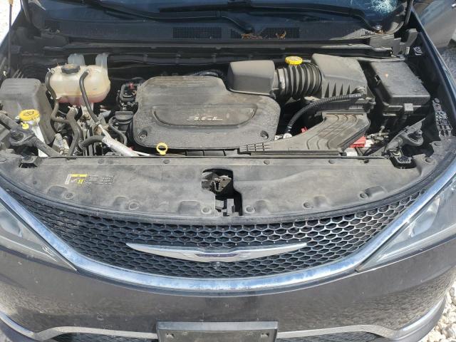 2C4RC1EG4HR832694 - 2017 CHRYSLER PACIFICA TOURING L PLUS CHARCOAL photo 12