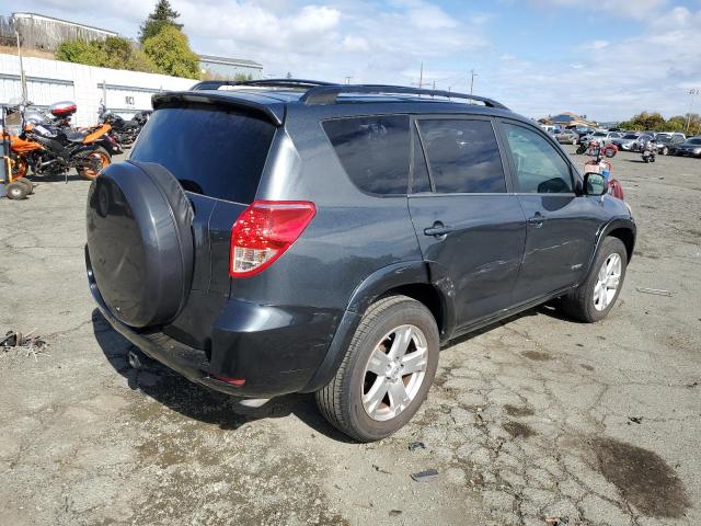 JTMZD32V775052955 - 2007 TOYOTA RAV4 SPORT CHARCOAL photo 3