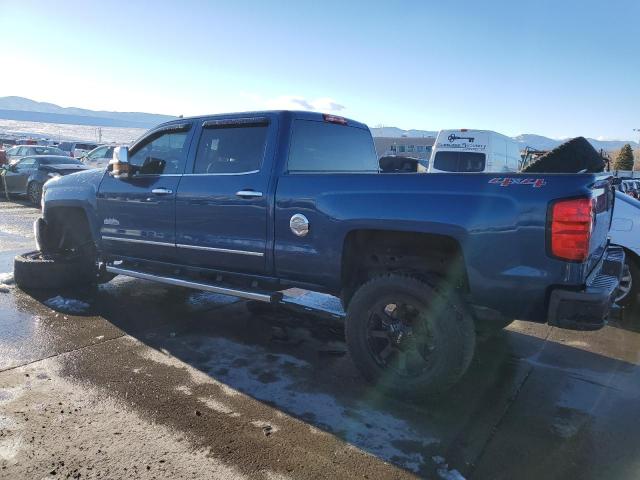 1GC1KXEG1FF545854 - 2015 CHEVROLET SILVERADO K2500 HIGH COUNTRY BLUE photo 2