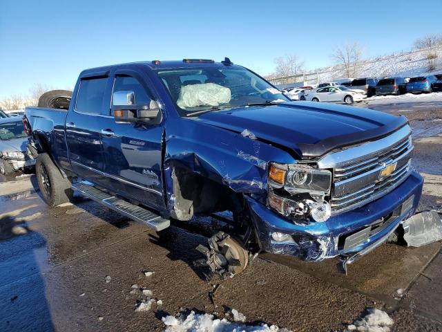 1GC1KXEG1FF545854 - 2015 CHEVROLET SILVERADO K2500 HIGH COUNTRY BLUE photo 4