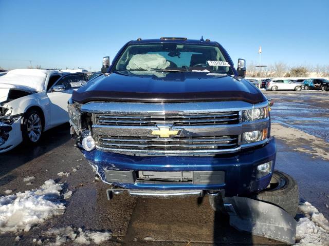 1GC1KXEG1FF545854 - 2015 CHEVROLET SILVERADO K2500 HIGH COUNTRY BLUE photo 5