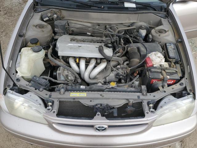 1NXBR18E4WZ115055 - 1998 TOYOTA COROLLA VE SILVER photo 11