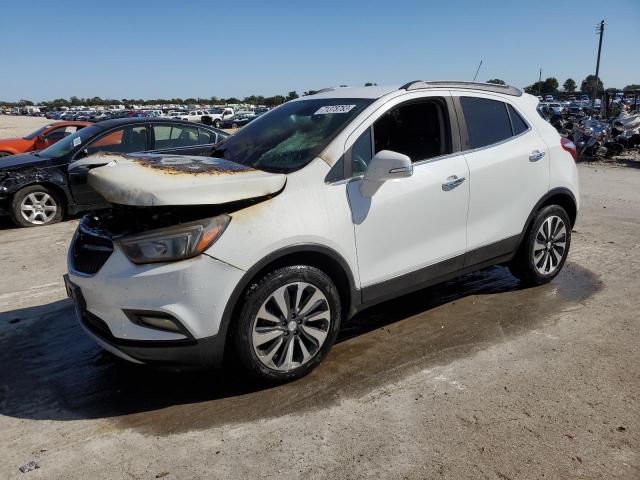 KL4CJBSB6HB206678 - 2017 BUICK ENCORE PREFERRED II WHITE photo 1