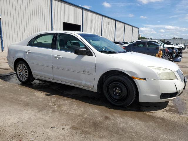 3MEHM08Z78R628898 - 2008 MERCURY MILAN PREMIER WHITE photo 4