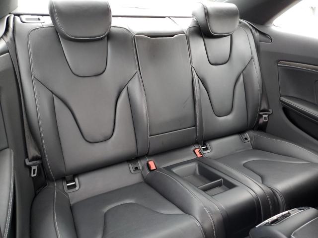 WAUGGAFR5EA020569 - 2014 AUDI S5 PREMIUM PLUS 银色 照片 10