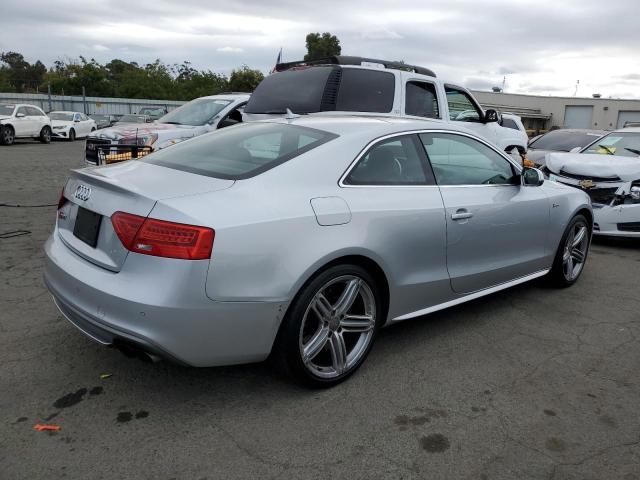 WAUGGAFR5EA020569 - 2014 AUDI S5 PREMIUM PLUS SILVER photo 3