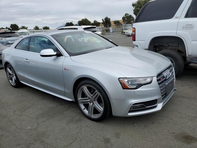 WAUGGAFR5EA020569 - 2014 AUDI S5 PREMIUM PLUS SILVER photo 4