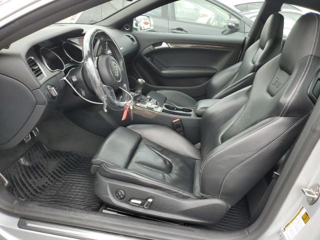 WAUGGAFR5EA020569 - 2014 AUDI S5 PREMIUM PLUS 银色 照片 7