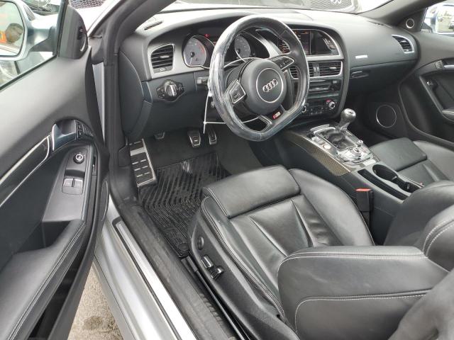 WAUGGAFR5EA020569 - 2014 AUDI S5 PREMIUM PLUS 银色 照片 8