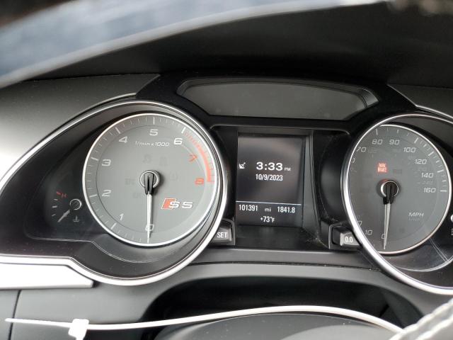 WAUGGAFR5EA020569 - 2014 AUDI S5 PREMIUM PLUS 银色 照片 9