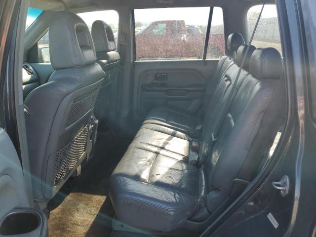 2HKYF18573H543151 - 2003 HONDA PILOT EXL GRAY photo 11