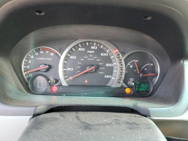 2HKYF18573H543151 - 2003 HONDA PILOT EXL GRAY photo 9