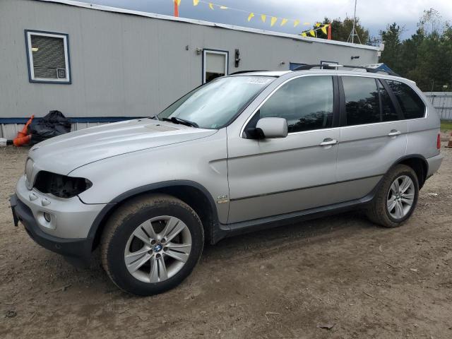 5UXFB53555LV18103 - 2005 BMW X5 4.4I SILVER photo 1