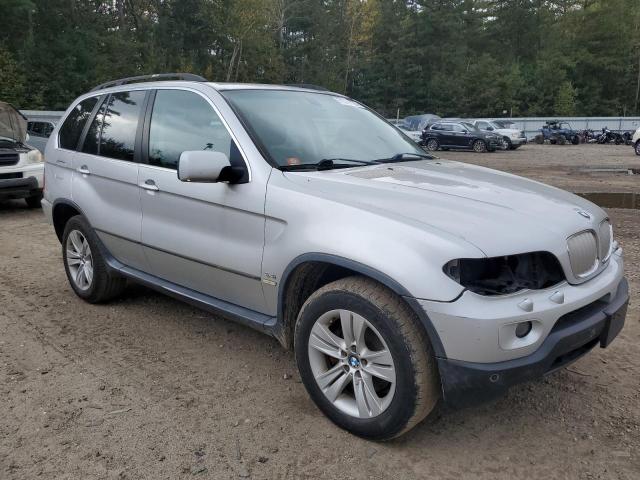 5UXFB53555LV18103 - 2005 BMW X5 4.4I SILVER photo 4