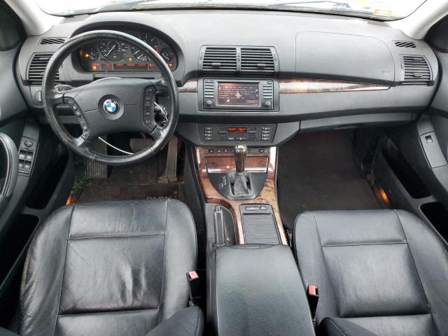 5UXFB53555LV18103 - 2005 BMW X5 4.4I SILVER photo 8