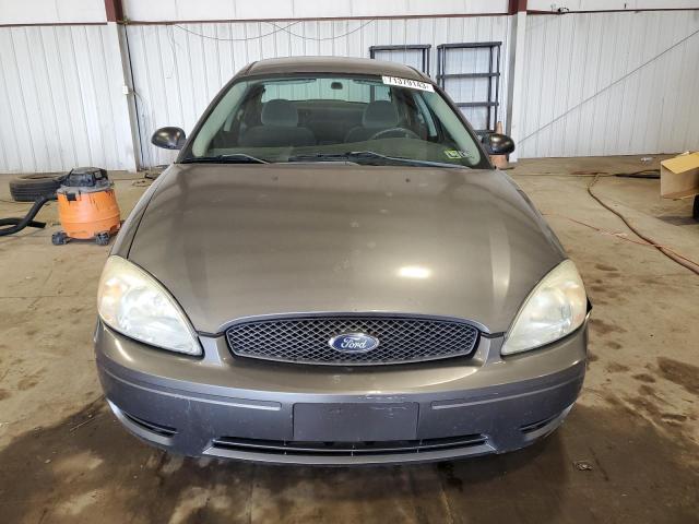 1FAFP53U24G177251 - 2004 FORD TAURUS SE GRAY photo 5