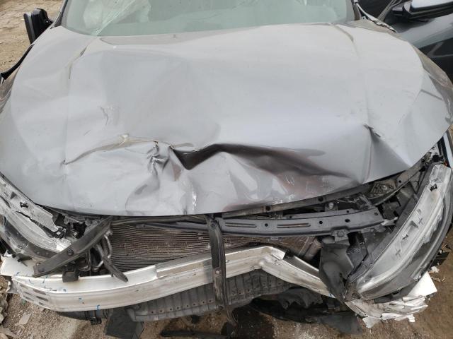 SHHFK7H90JU214830 - 2018 HONDA CIVIC SPORT TOURING GRAY photo 11