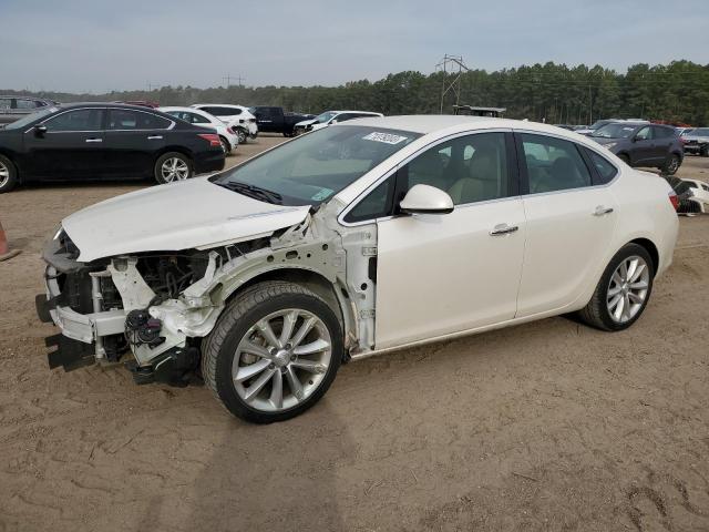 1G4PS5SK6D4181636 - 2013 BUICK VERANO WHITE photo 1