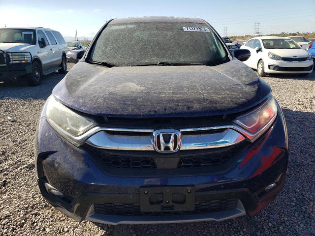 7FARW1H55HE017728 - 2017 HONDA CR-V EX BLUE photo 5