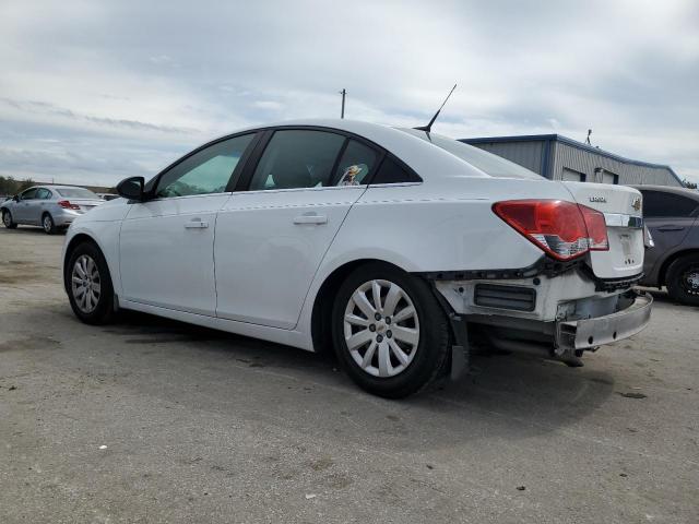 1G1PC5SH9B7293714 - 2011 CHEVROLET CRUZE LS WHITE photo 2