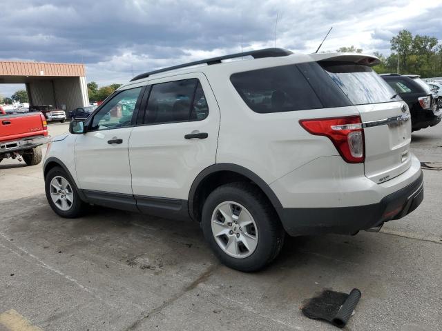 1FMHK8B81CGA13832 - 2012 FORD EXPLORER WHITE photo 2