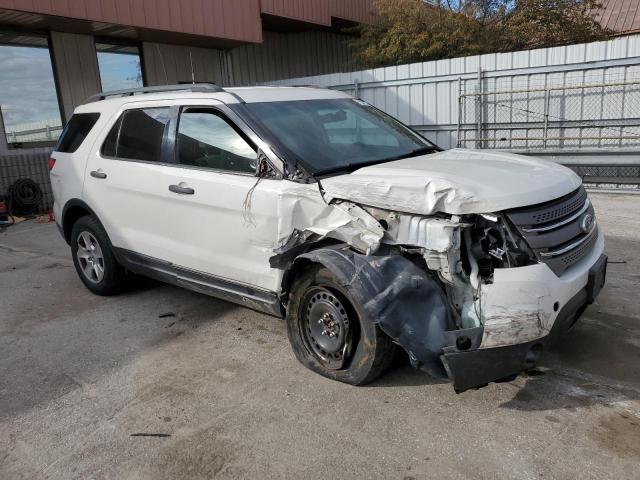 1FMHK8B81CGA13832 - 2012 FORD EXPLORER WHITE photo 4