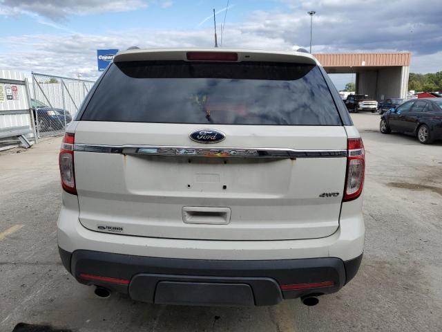 1FMHK8B81CGA13832 - 2012 FORD EXPLORER WHITE photo 6