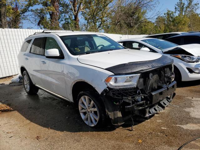 1C4RDJAG2EC349227 - 2014 DODGE DURANGO SXT WHITE photo 4