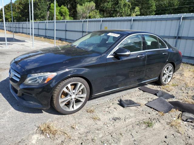 2015 MERCEDES-BENZ C 300, 