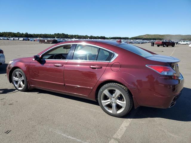 19UUA8F74DA016317 - 2013 ACURA TL ADVANCE BURGUNDY photo 2