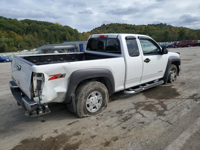 1GCDS196658168694 - 2005 CHEVROLET COLORADO WHITE photo 3