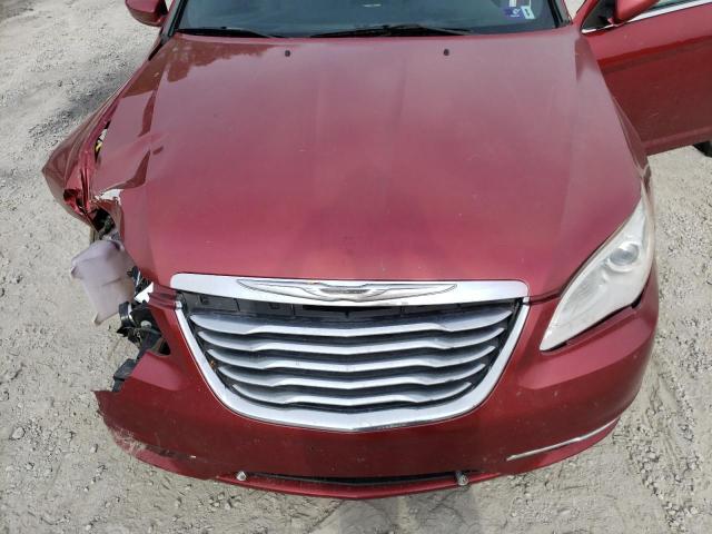 1C3CCBBB3CN299297 - 2012 CHRYSLER 200 TOURING MAROON photo 11