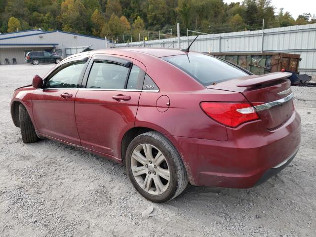 1C3CCBBB3CN299297 - 2012 CHRYSLER 200 TOURING MAROON photo 2