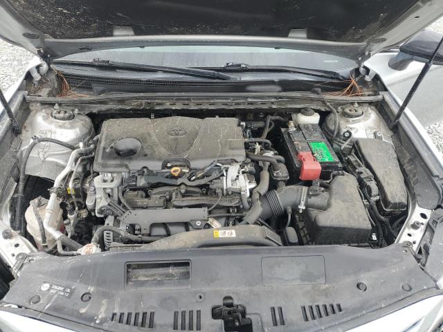 4T1B11HK9KU242634 - 2019 TOYOTA CAMRY L SILVER photo 11