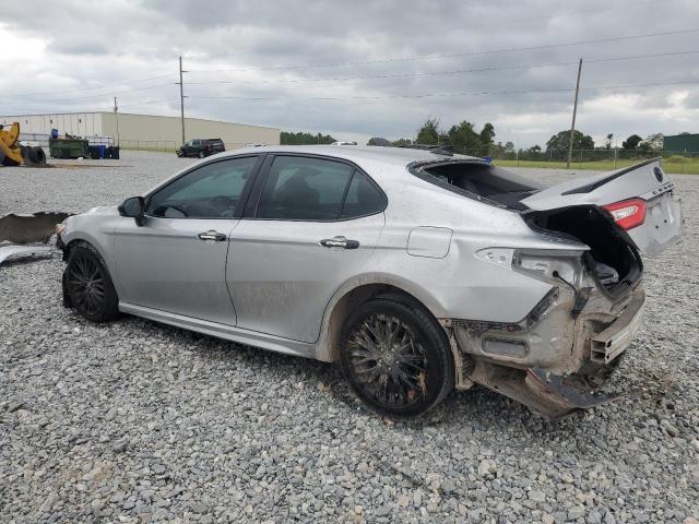 4T1B11HK9KU242634 - 2019 TOYOTA CAMRY L SILVER photo 2