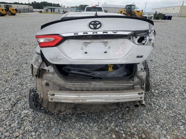 4T1B11HK9KU242634 - 2019 TOYOTA CAMRY L SILVER photo 6