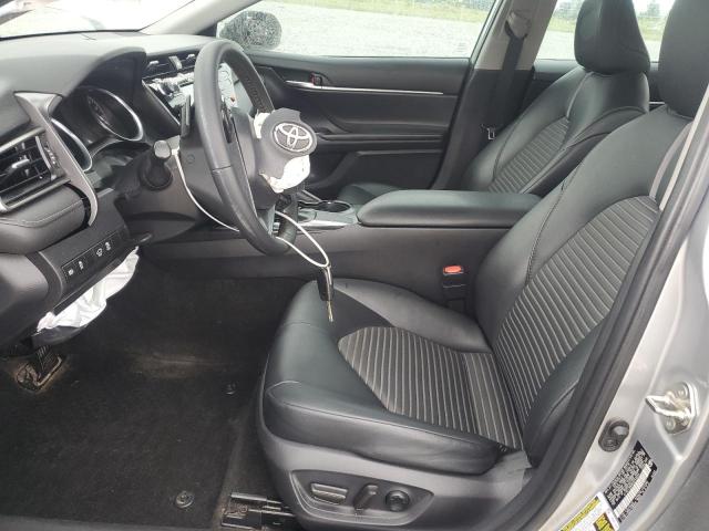 4T1B11HK9KU242634 - 2019 TOYOTA CAMRY L SILVER photo 7