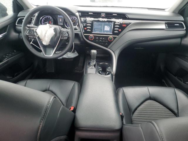 4T1B11HK9KU242634 - 2019 TOYOTA CAMRY L SILVER photo 8