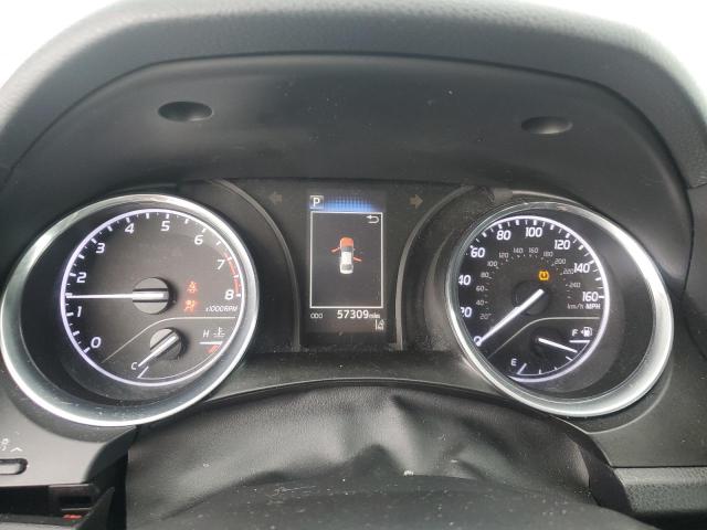 4T1B11HK9KU242634 - 2019 TOYOTA CAMRY L SILVER photo 9