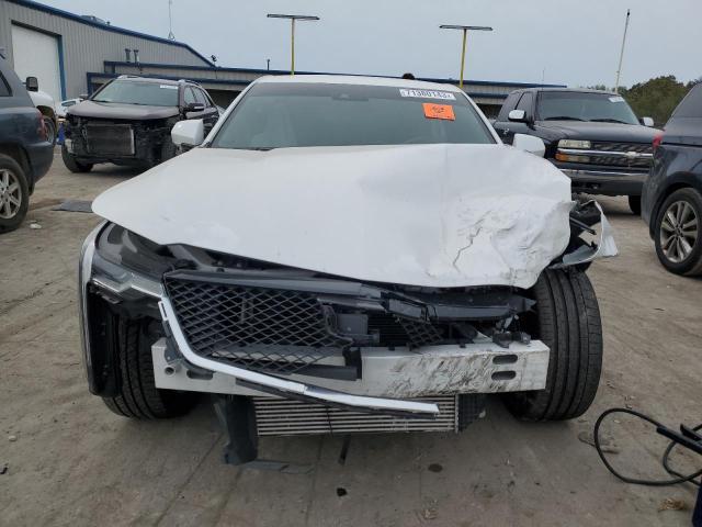 1G6DC5RK0L0153110 - 2020 CADILLAC CT4 SPORT WHITE photo 5