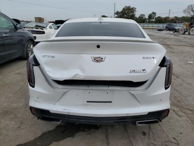 1G6DC5RK0L0153110 - 2020 CADILLAC CT4 SPORT WHITE photo 6