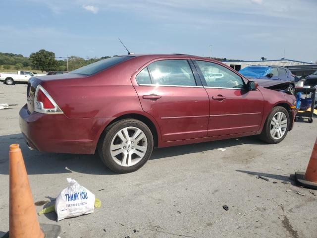 3FAHP08197R136154 - 2007 FORD FUSION SEL RED photo 3