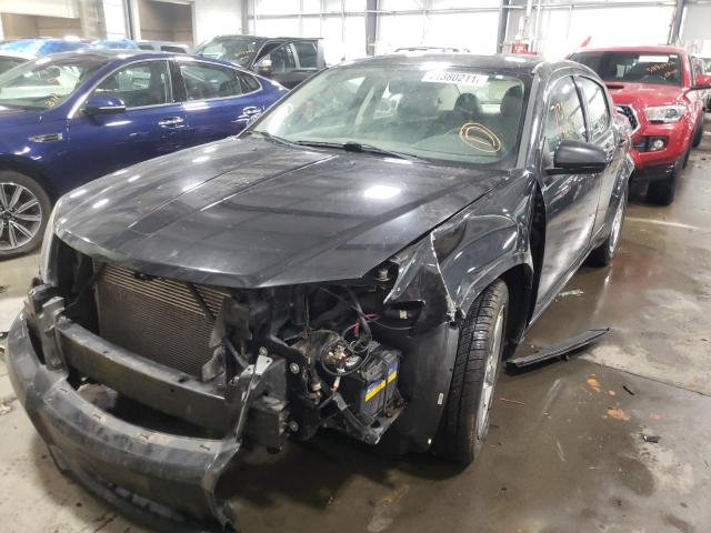 1B3LC76M48N246461 - 2008 DODGE AVENGER R/T BLACK photo 2