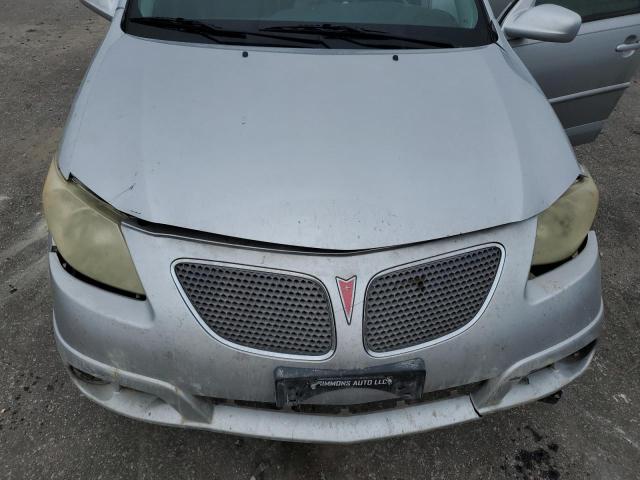 5Y2SL63875Z435590 - 2005 PONTIAC VIBE GRAY photo 11