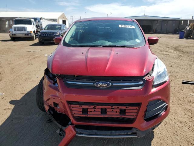 1FMCU9GX7EUD80328 - 2014 FORD ESCAPE SE RED photo 5