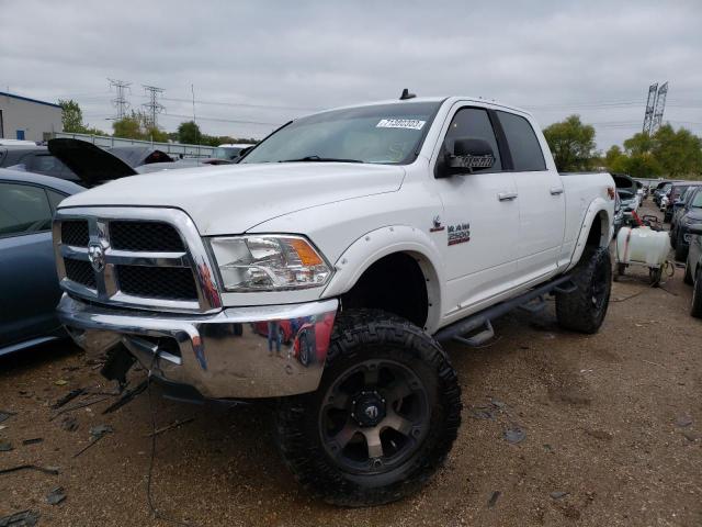 3C6UR5DLXGG309593 - 2016 RAM 2500 SLT WHITE photo 1