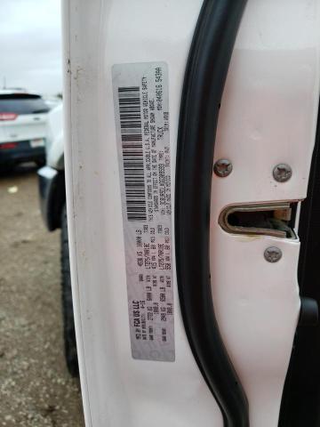 3C6UR5DLXGG309593 - 2016 RAM 2500 SLT თეთრი ფოტო 12